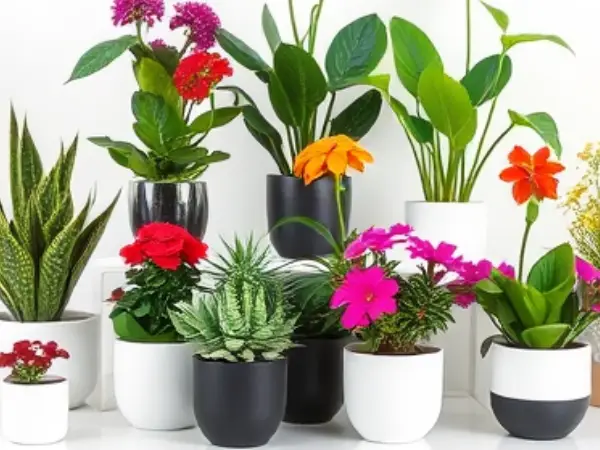 انواع گلدان