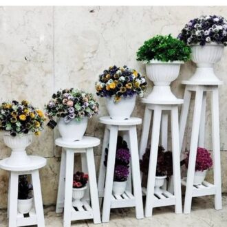 پایه گلدان تک در ۵سایز مختلف